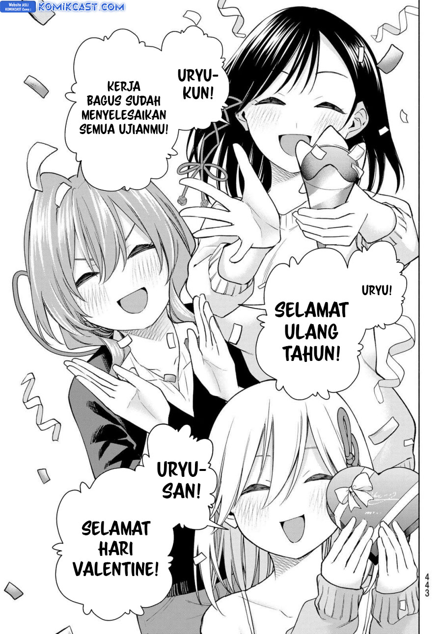 Amagami-san Chi no Enmusubi Chapter 177 Gambar 7