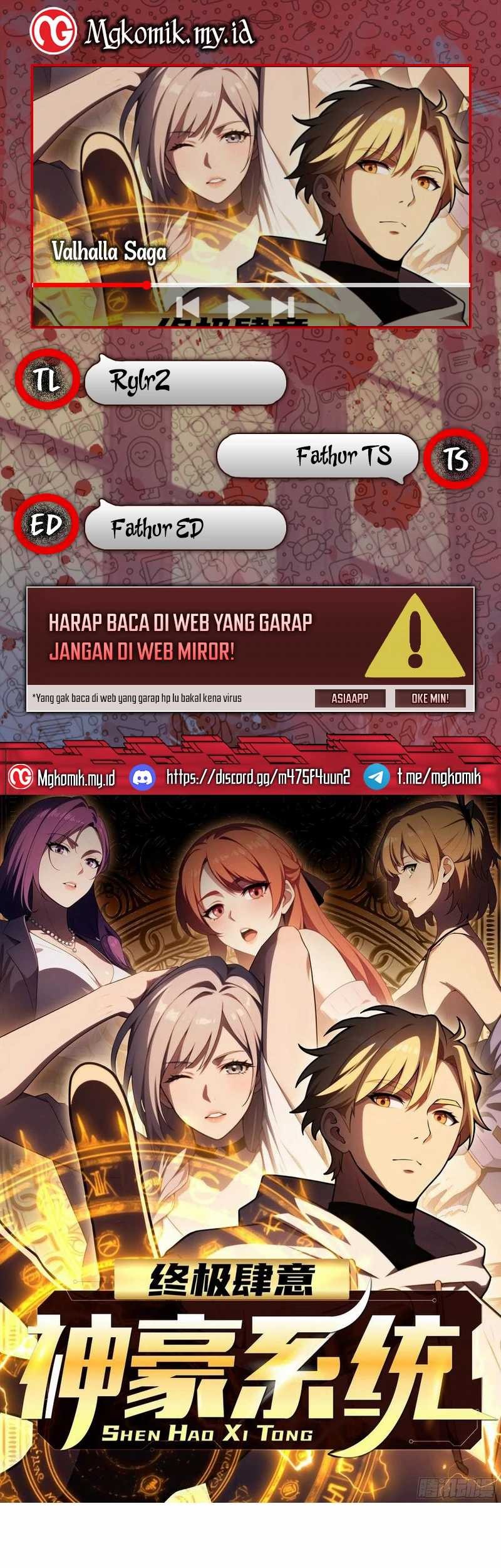 Baca Komik The Ultimate Wantless Godly Rich System Chapter 46 Gambar 1