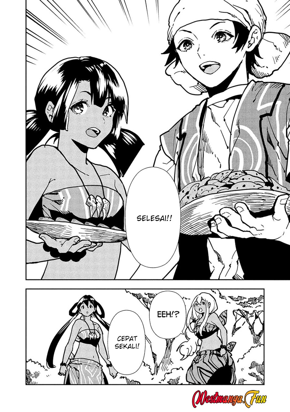 Isekai Ryouridou Chapter 58 Gambar 10