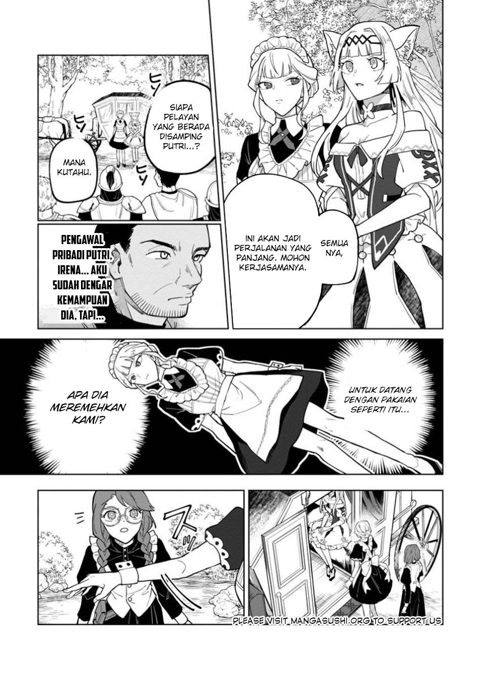 The White Mage Who Was Banished From the Hero’s Party Is Picked up by an S Rank Adventurer ~ This White Mage Is Too Out of the Ordinary! Chapter 42.1 Gambar 7