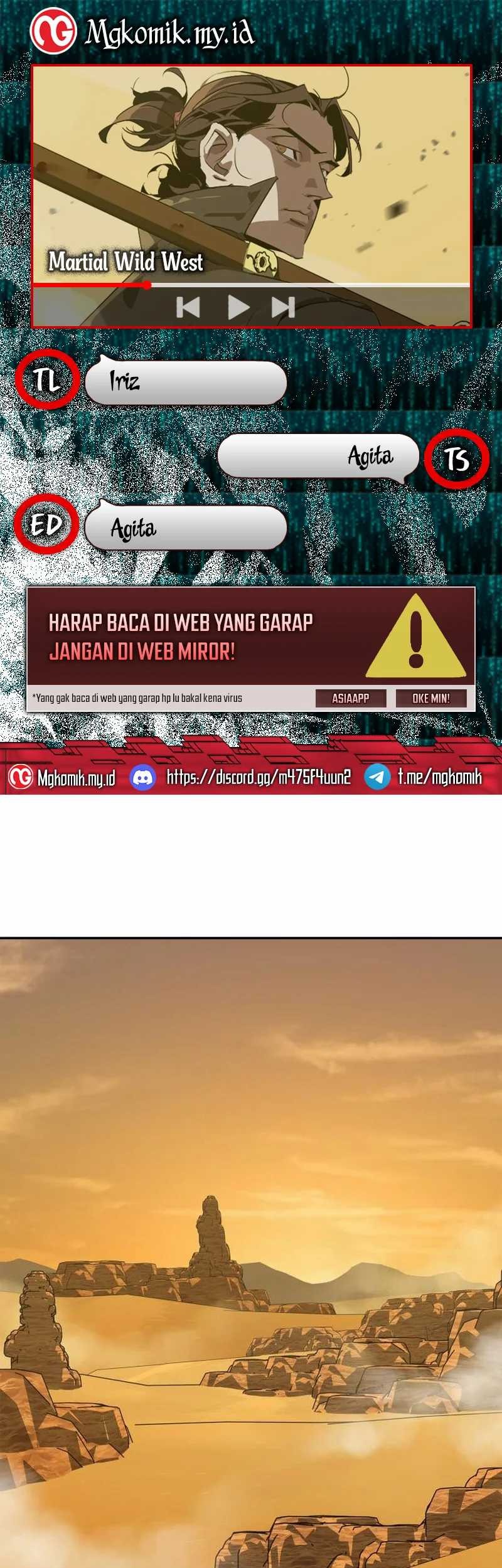 Baca Komik Martial Wild West Chapter 72 Gambar 1