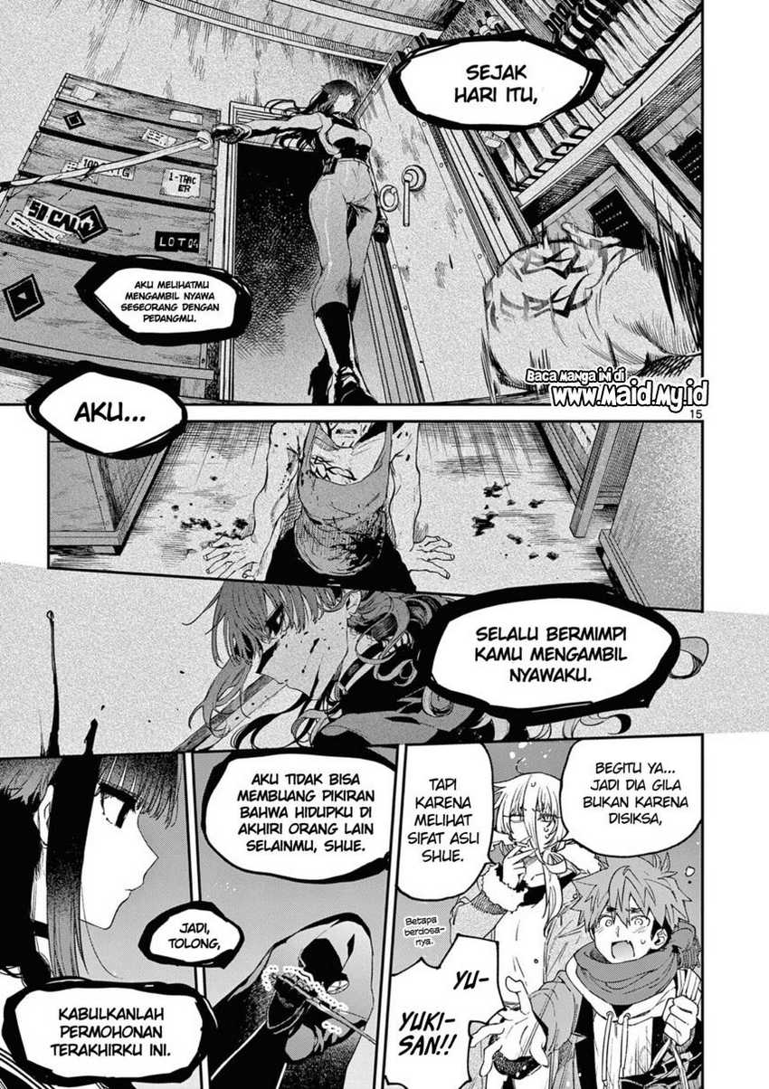 Kimi wa Meido-sama Chapter 38 Gambar 17