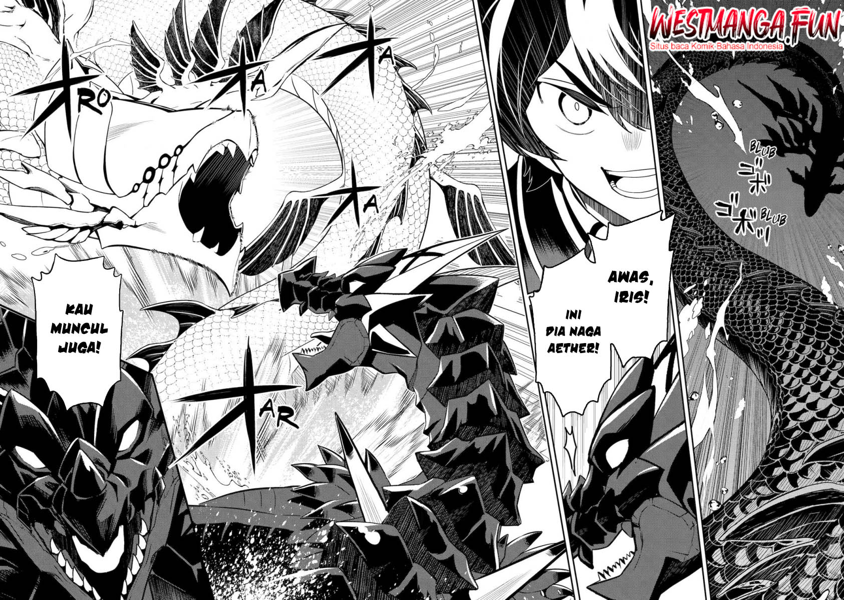 Shikkaku mon no Saikyou Kenja Chapter 79 Gambar 12