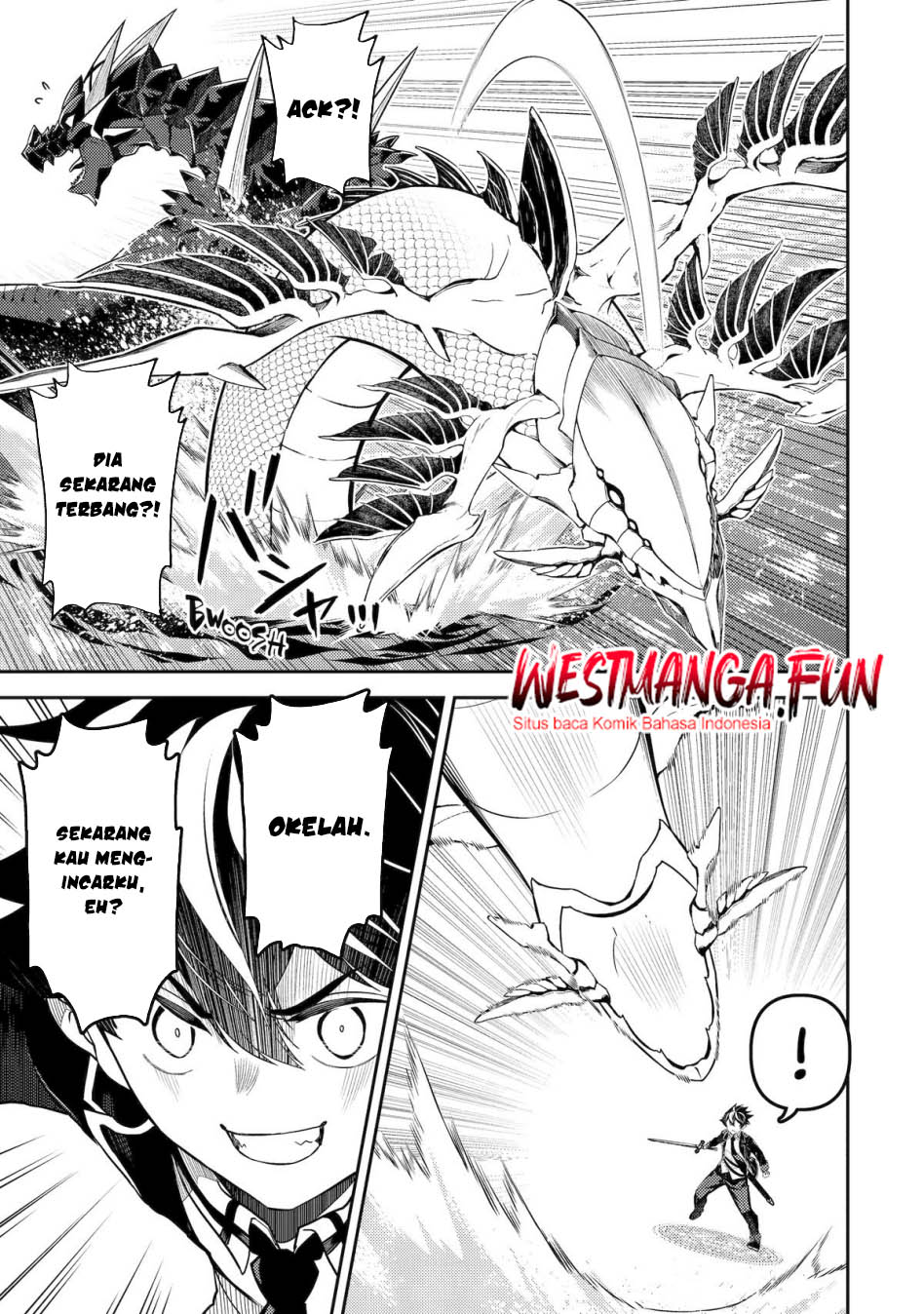 Shikkaku mon no Saikyou Kenja Chapter 79 Gambar 14