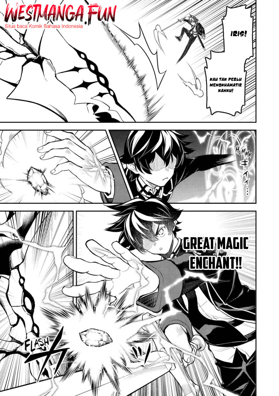 Shikkaku mon no Saikyou Kenja Chapter 79 Gambar 16