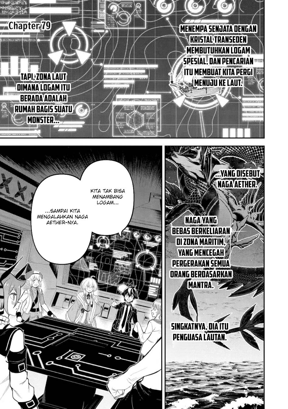 Baca  Shikkaku mon no Saikyou Kenja Chapter 79 Gambar 2