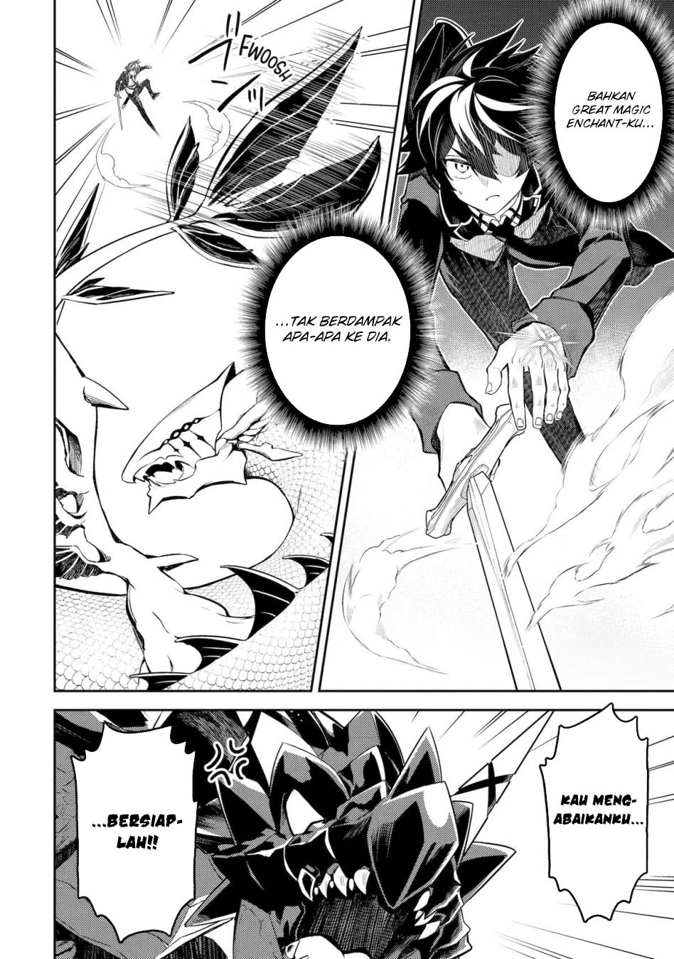 Shikkaku mon no Saikyou Kenja Chapter 79 Gambar 20