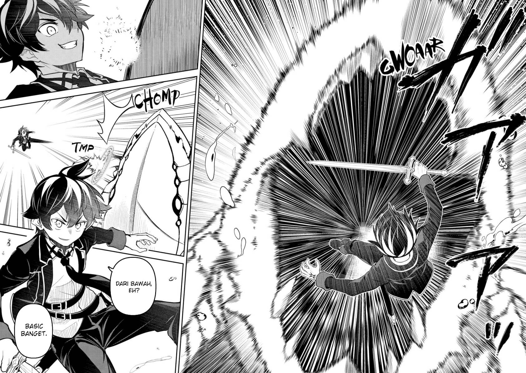 Shikkaku mon no Saikyou Kenja Chapter 79 Gambar 24