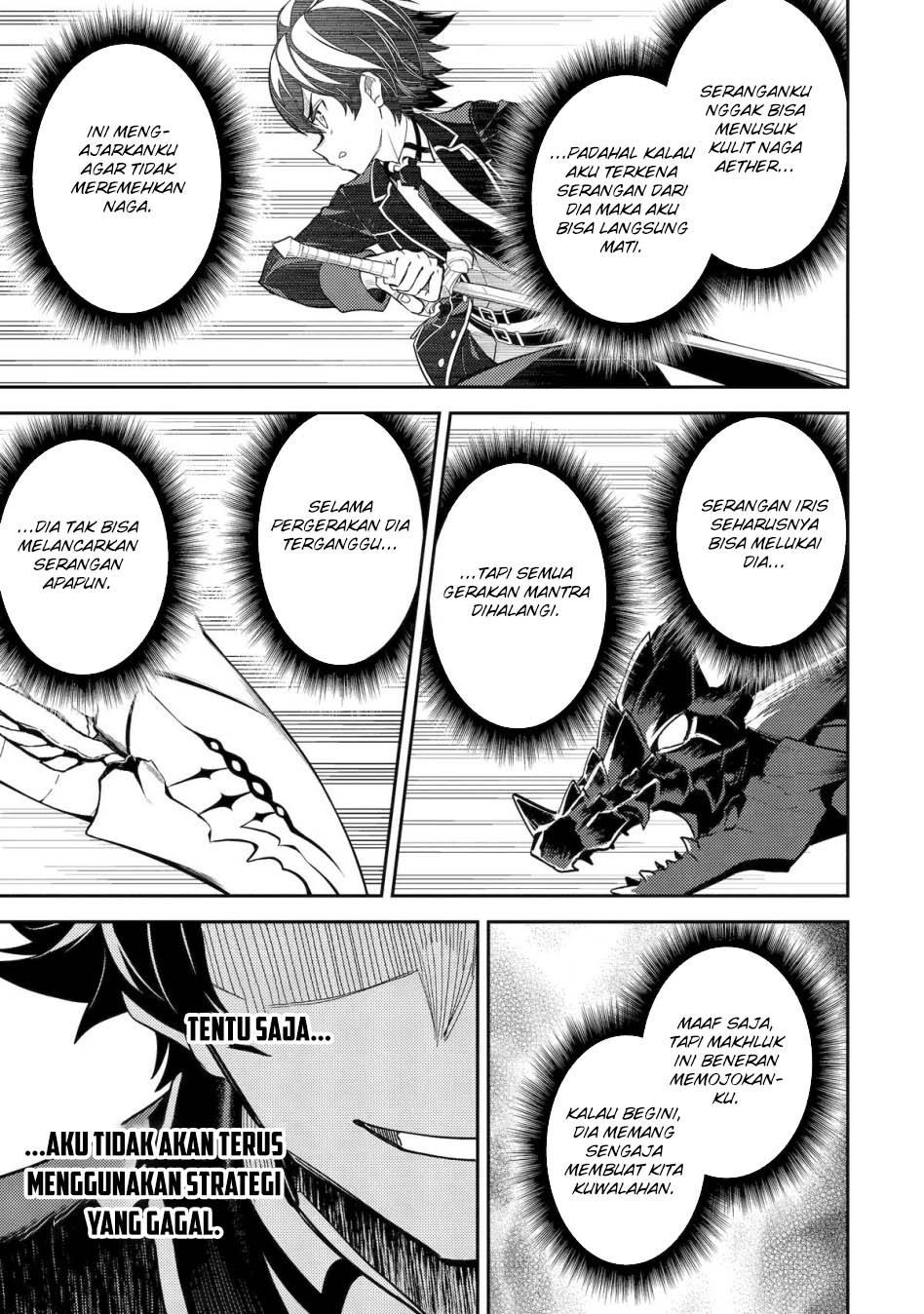 Shikkaku mon no Saikyou Kenja Chapter 79 Gambar 26