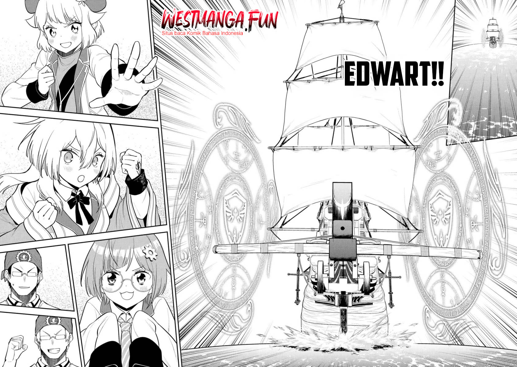 Shikkaku mon no Saikyou Kenja Chapter 79 Gambar 29