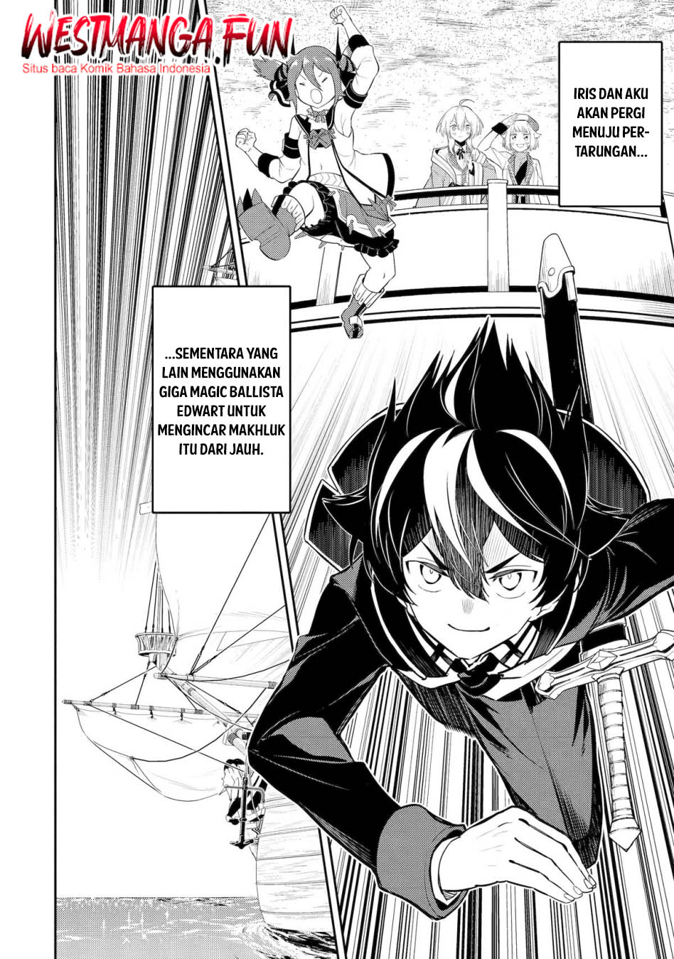 Shikkaku mon no Saikyou Kenja Chapter 79 Gambar 3