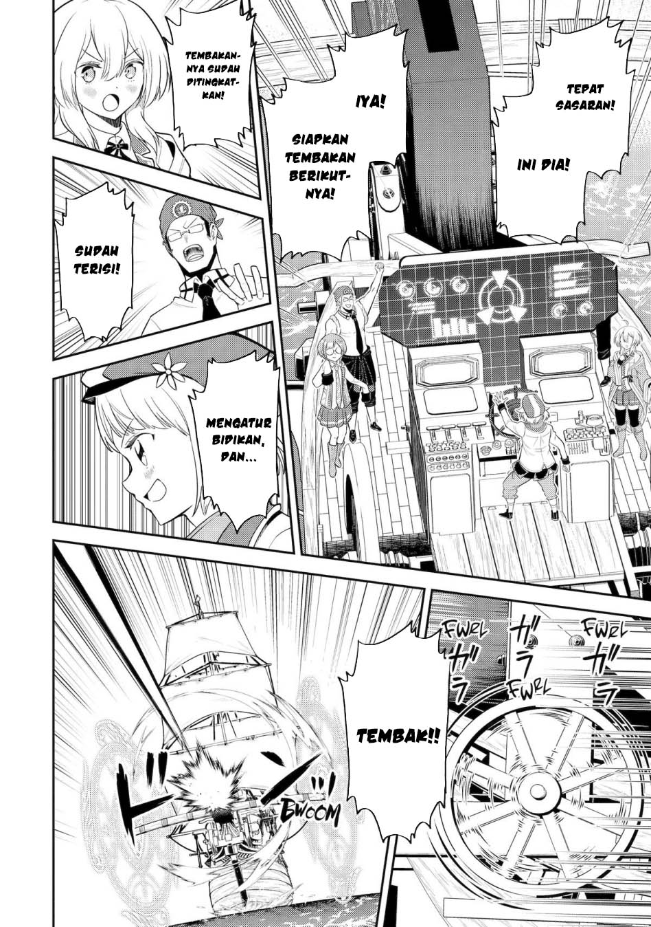 Shikkaku mon no Saikyou Kenja Chapter 79 Gambar 30