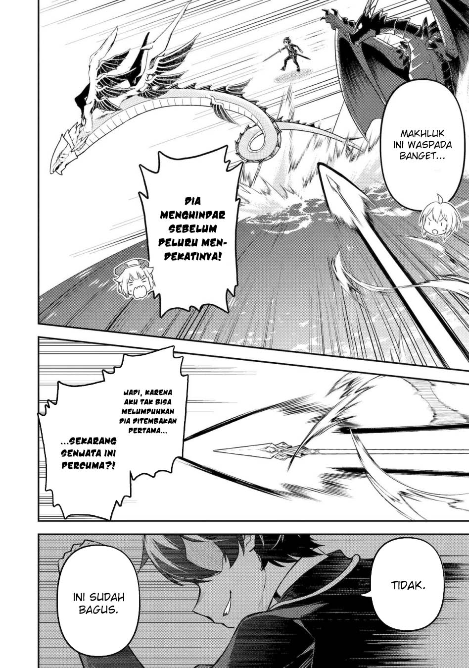 Shikkaku mon no Saikyou Kenja Chapter 79 Gambar 32