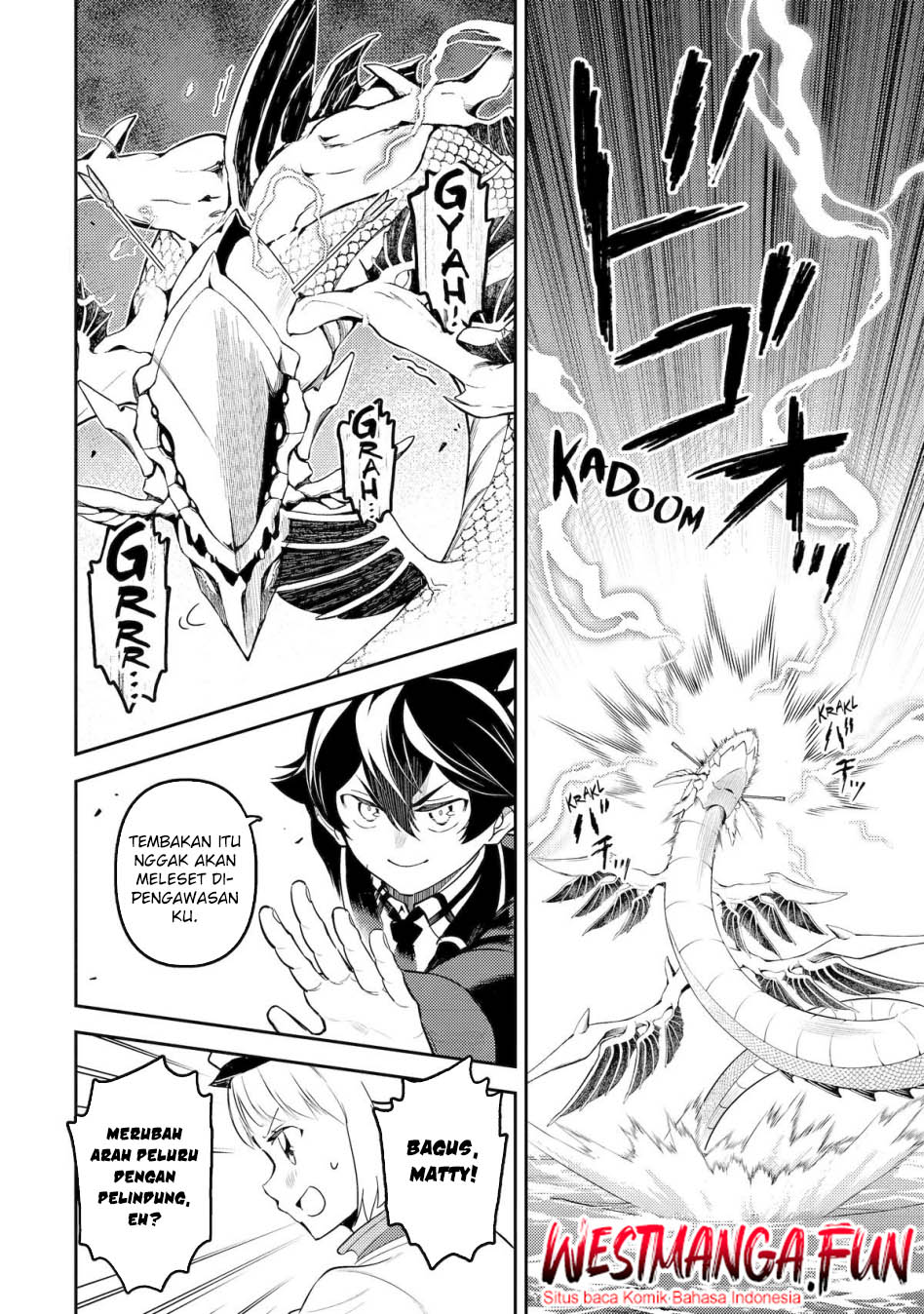 Shikkaku mon no Saikyou Kenja Chapter 79 Gambar 36