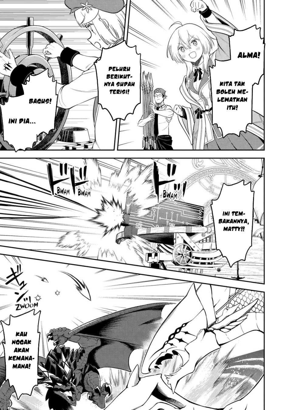 Shikkaku mon no Saikyou Kenja Chapter 79 Gambar 37