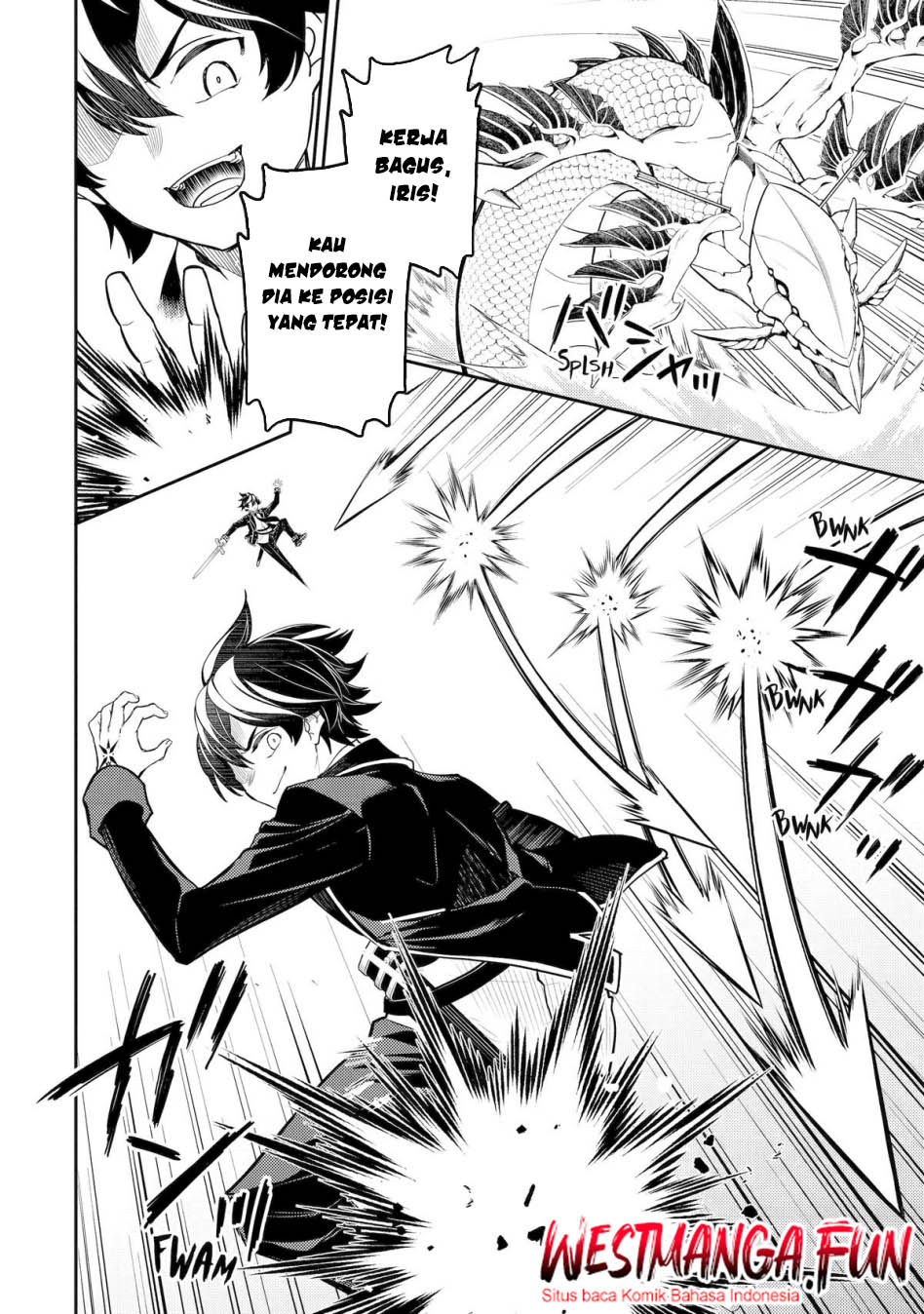 Shikkaku mon no Saikyou Kenja Chapter 79 Gambar 38