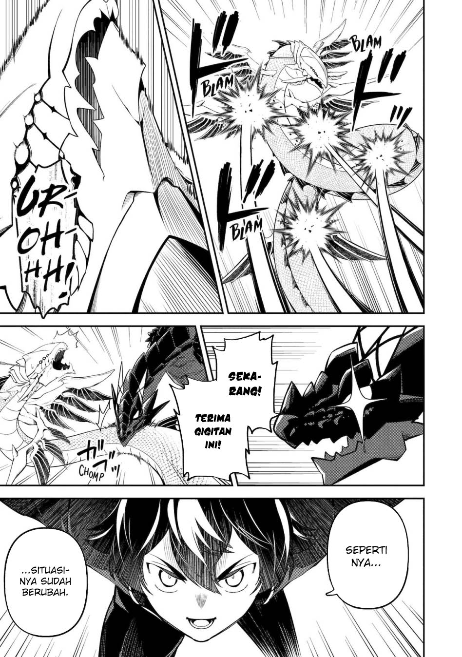 Shikkaku mon no Saikyou Kenja Chapter 79 Gambar 39