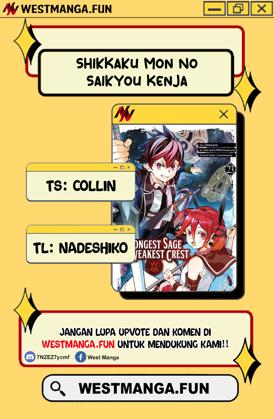 Shikkaku mon no Saikyou Kenja Chapter 79 Gambar 4