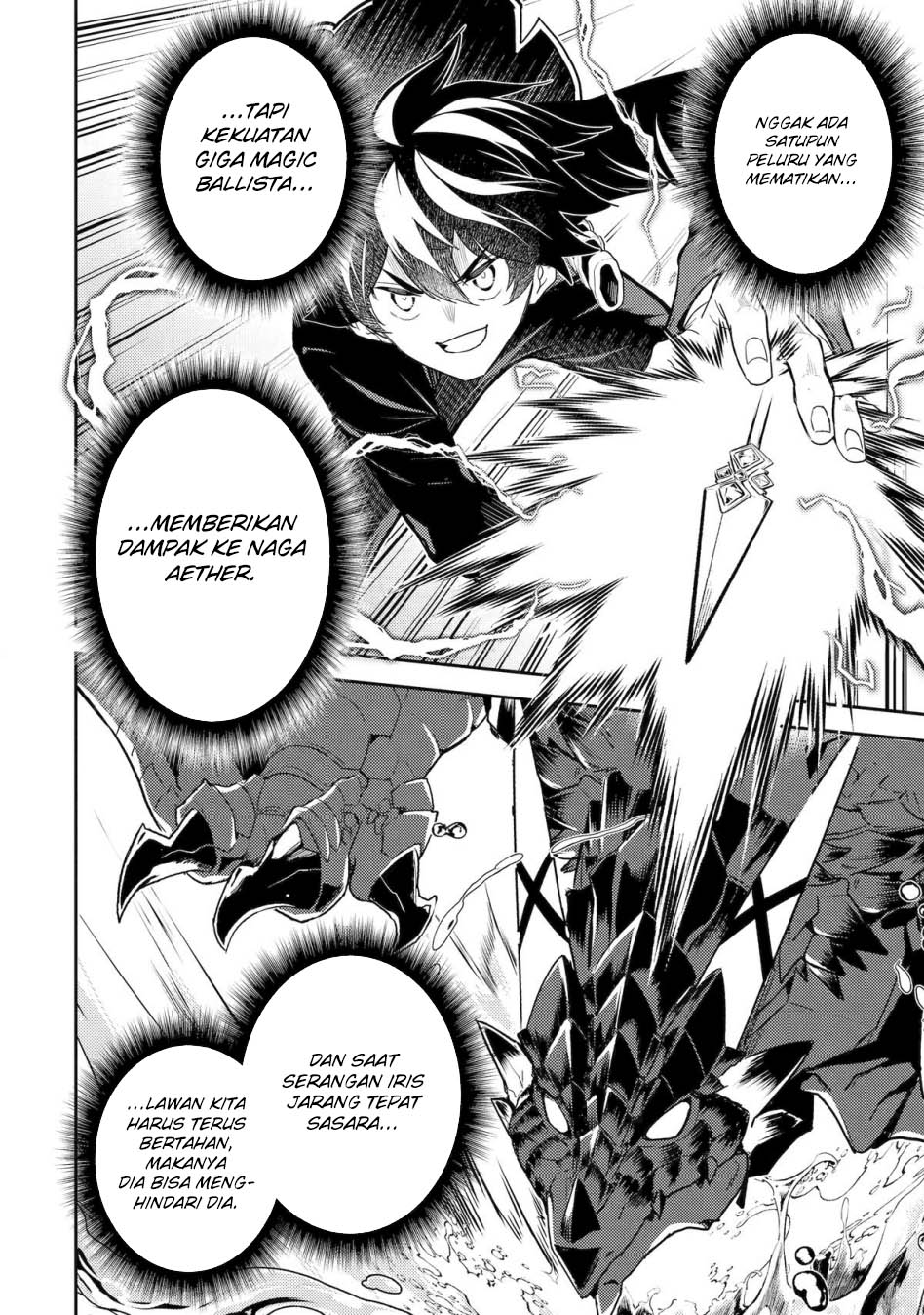 Shikkaku mon no Saikyou Kenja Chapter 79 Gambar 41