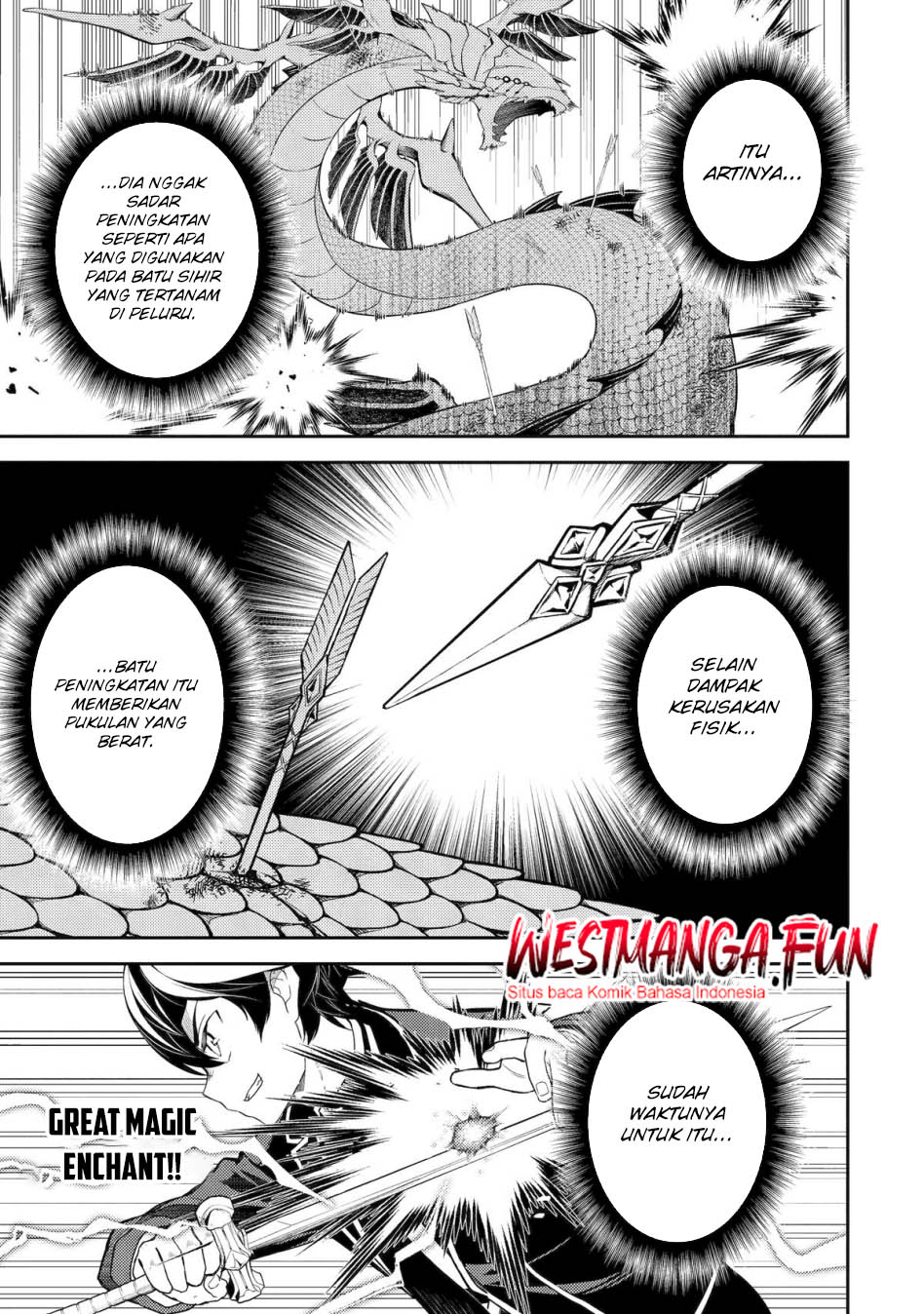 Shikkaku mon no Saikyou Kenja Chapter 79 Gambar 42