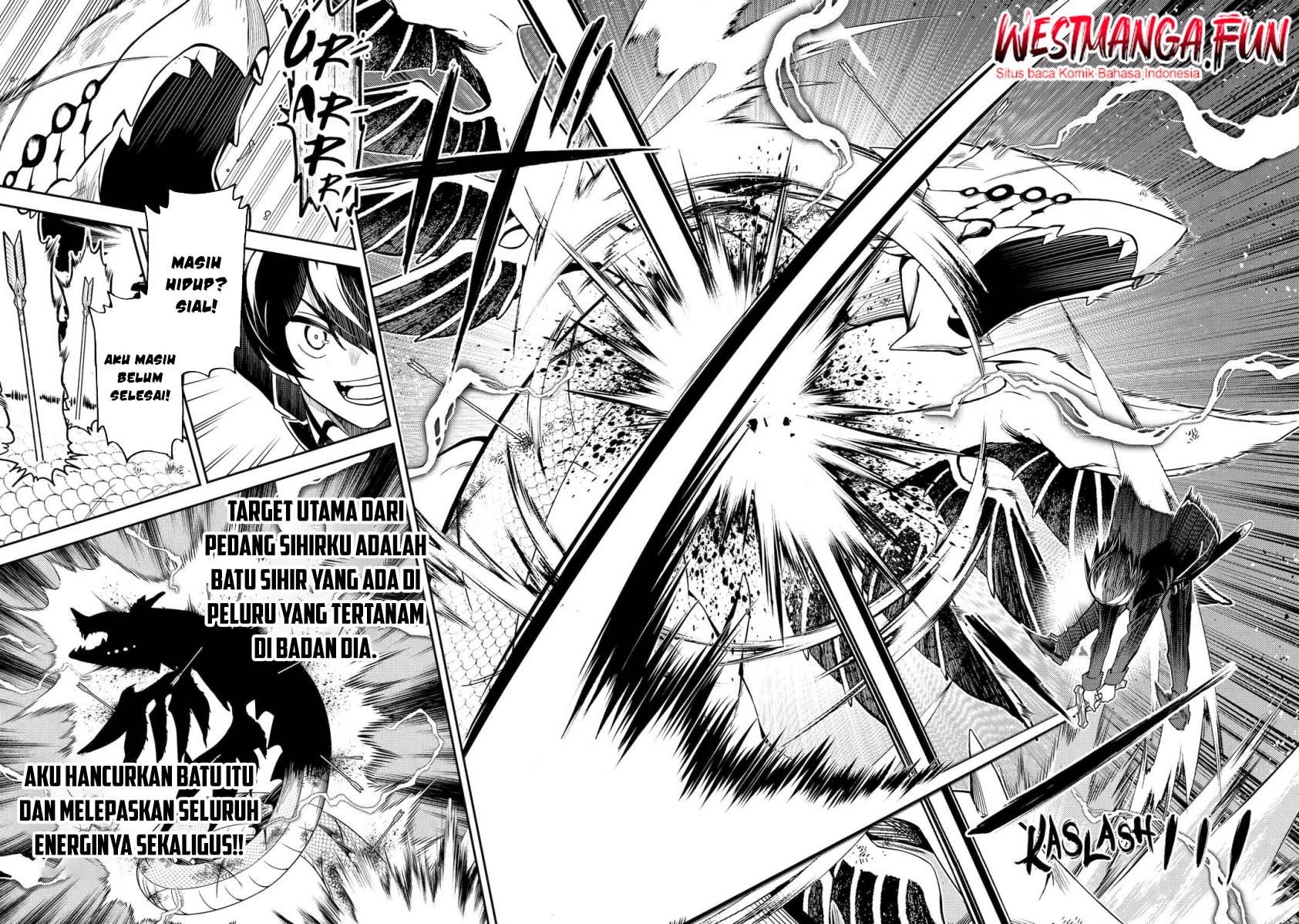 Shikkaku mon no Saikyou Kenja Chapter 79 Gambar 46