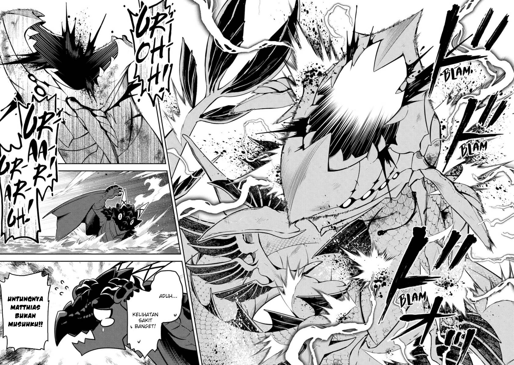 Shikkaku mon no Saikyou Kenja Chapter 79 Gambar 47