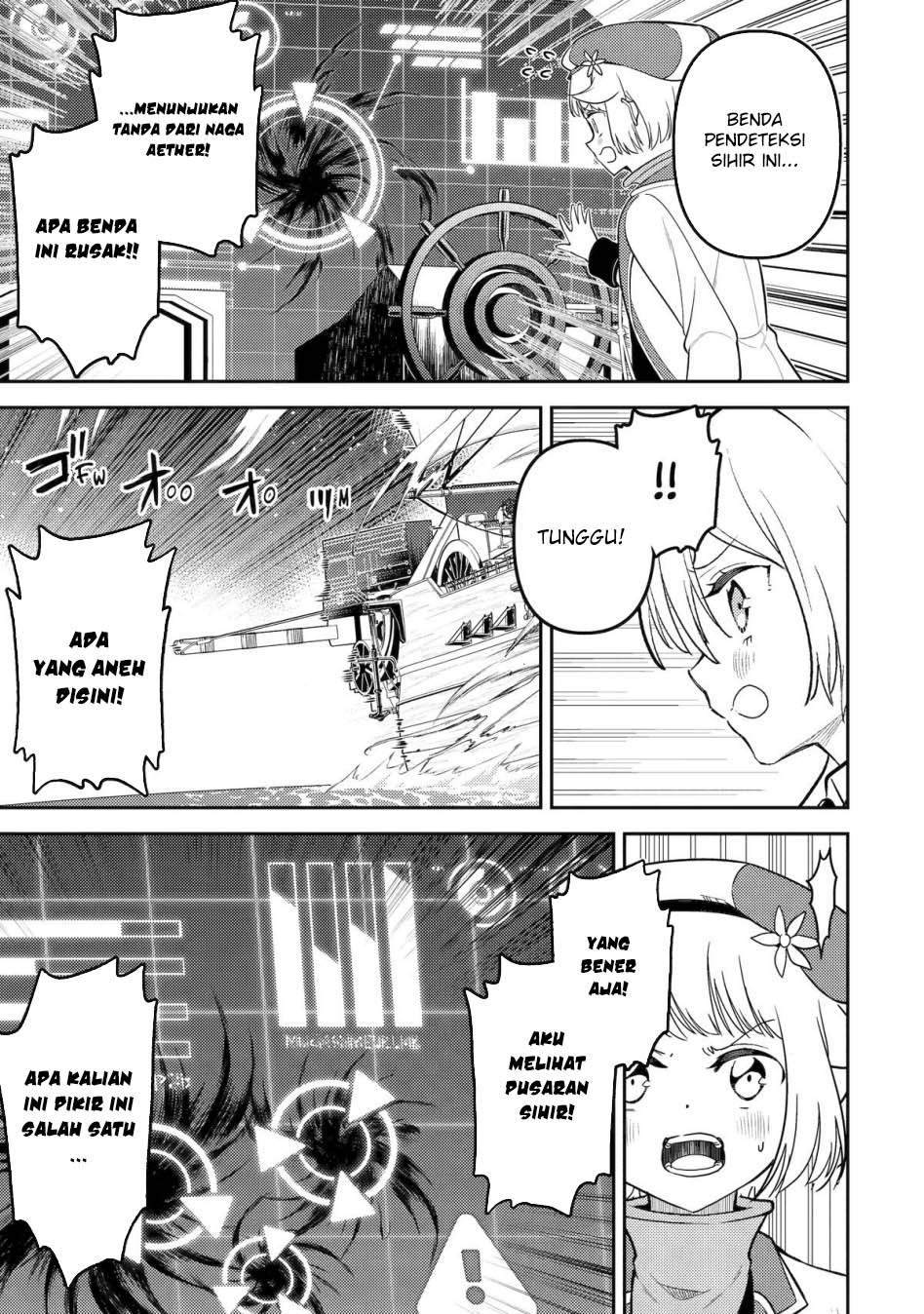 Shikkaku mon no Saikyou Kenja Chapter 79 Gambar 49