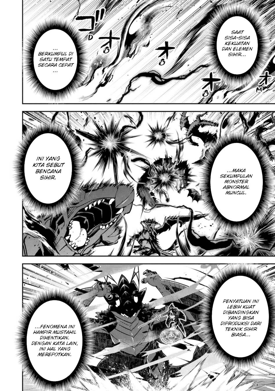 Shikkaku mon no Saikyou Kenja Chapter 79 Gambar 51