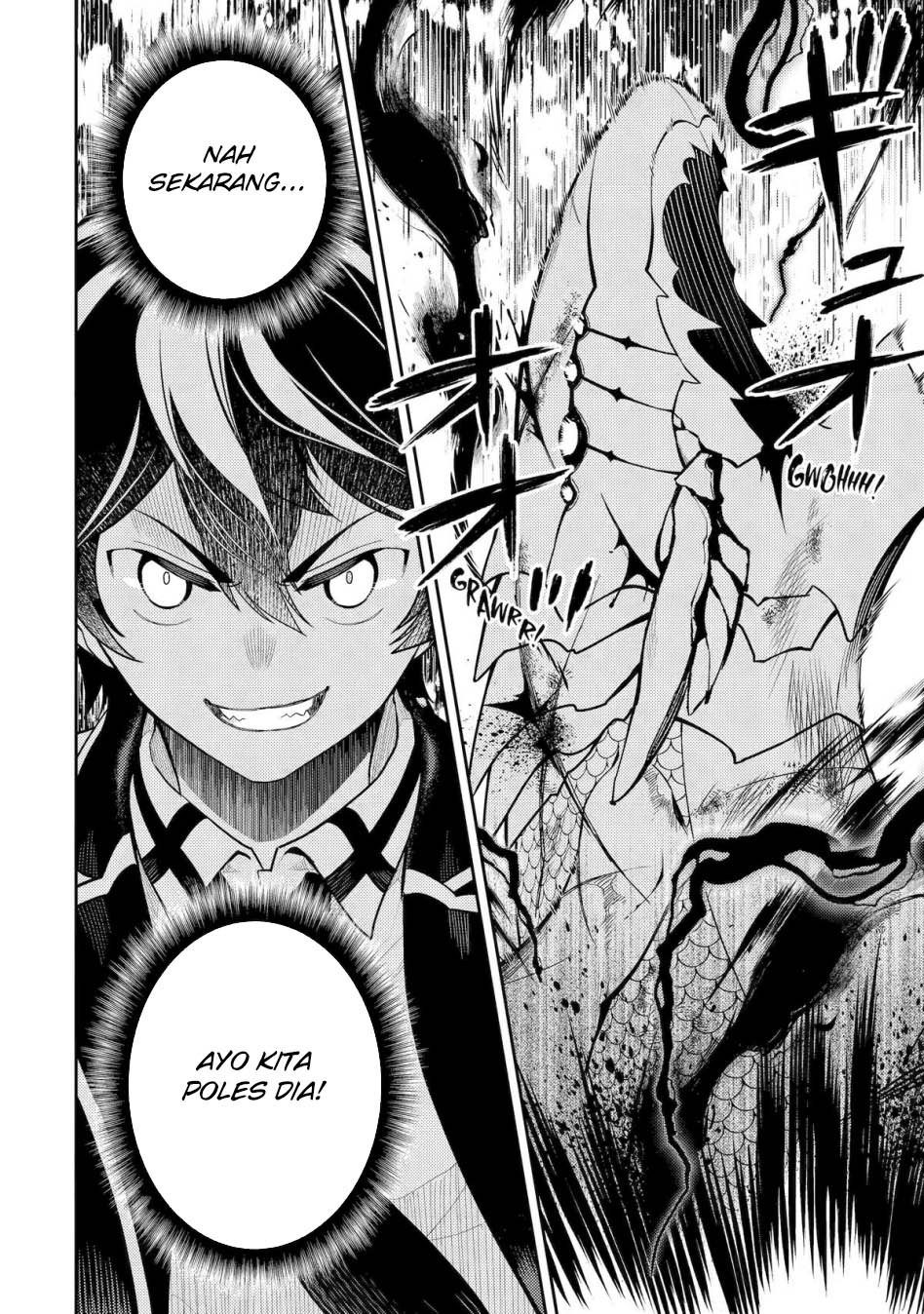 Shikkaku mon no Saikyou Kenja Chapter 79 Gambar 53