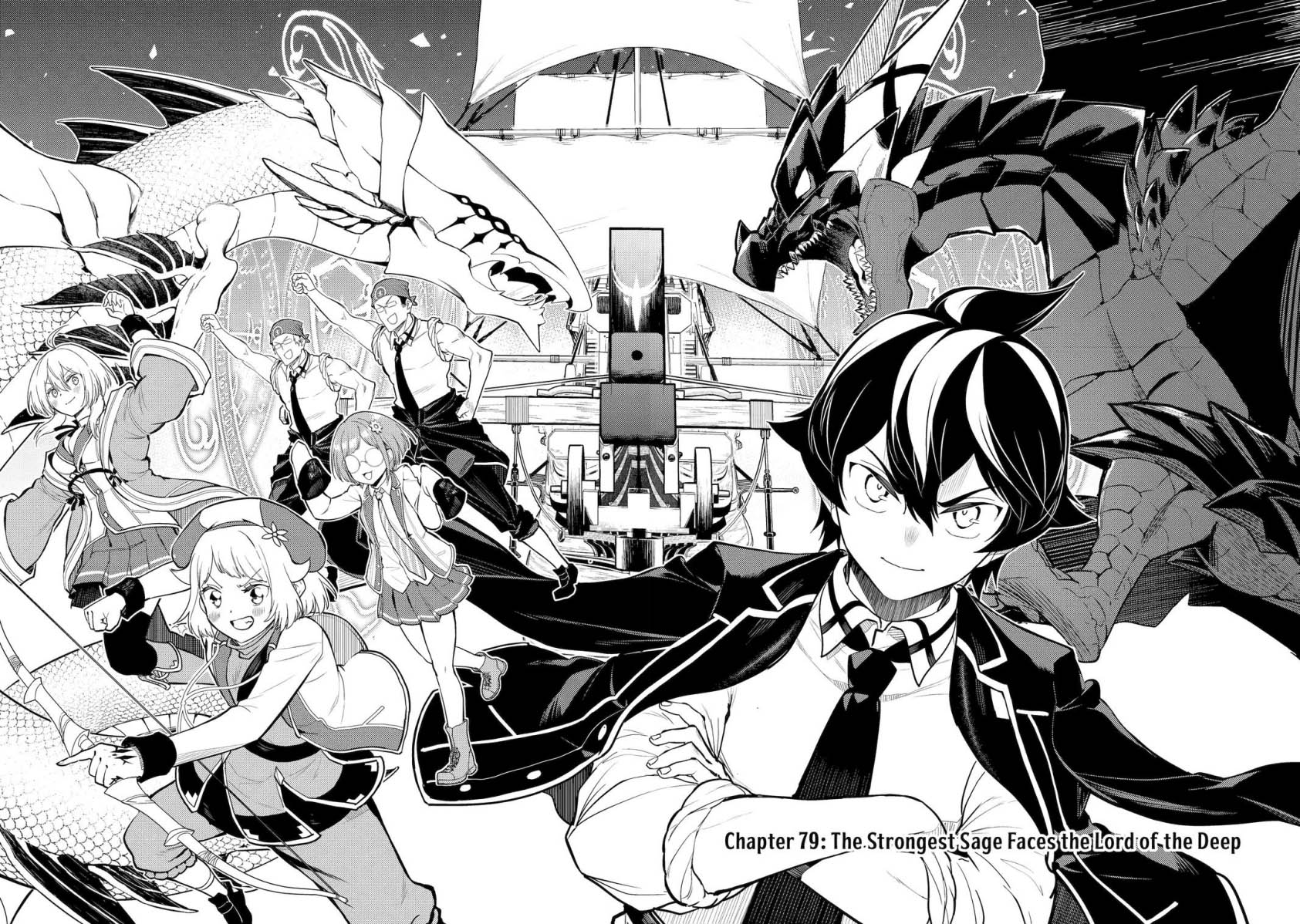 Shikkaku mon no Saikyou Kenja Chapter 79 Gambar 7