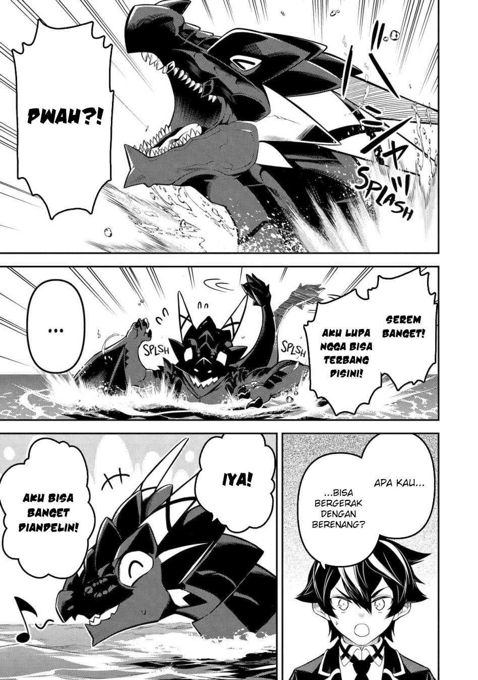 Shikkaku mon no Saikyou Kenja Chapter 79 Gambar 9