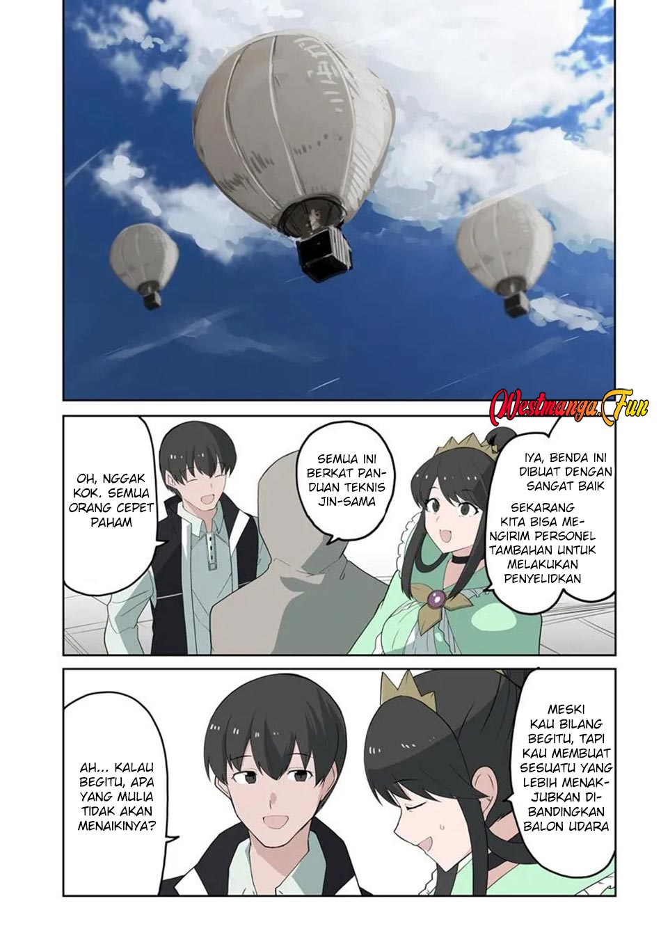 Baca Magi Craft Meister Chapter 69 Gambar 2