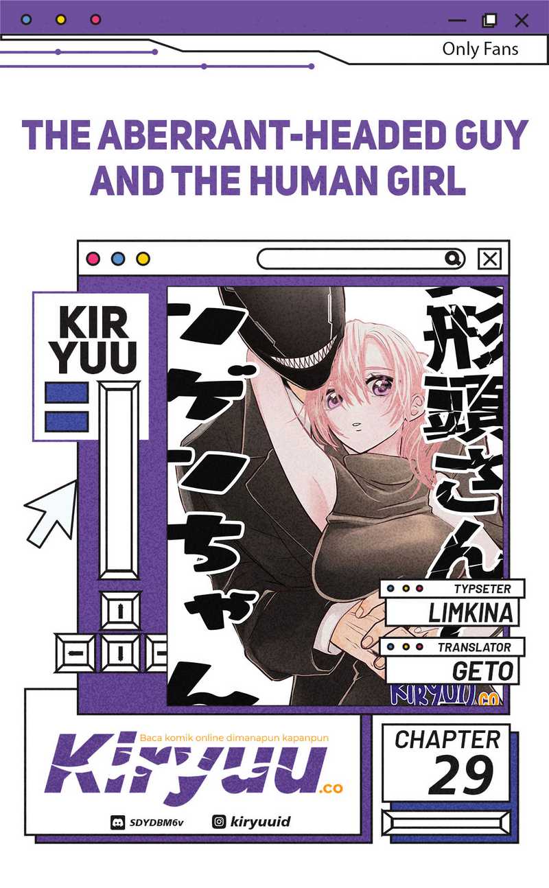Baca Komik The Aberrant-Headed Guy and the Human Girl Chapter 29 Gambar 1