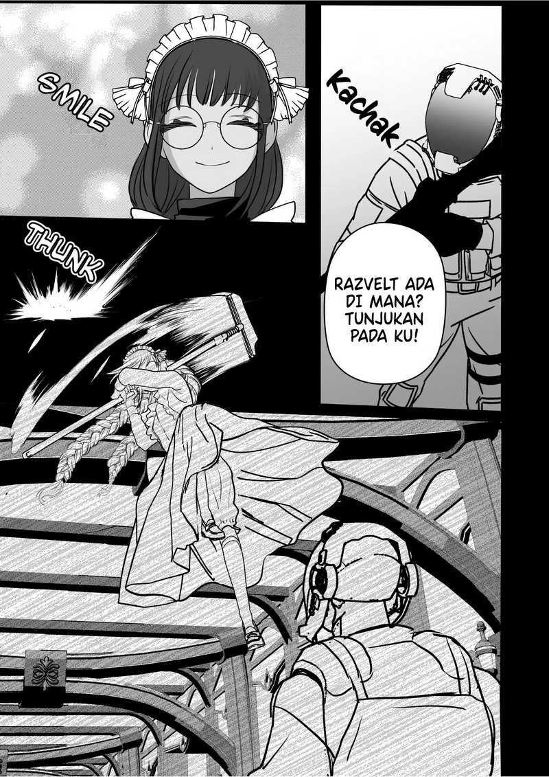 The Aberrant-Headed Guy and the Human Girl Chapter 29 Gambar 11