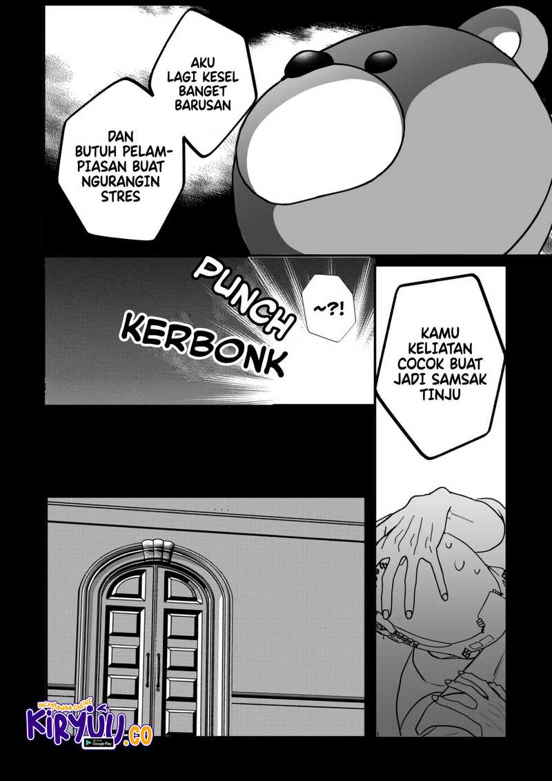 The Aberrant-Headed Guy and the Human Girl Chapter 29 Gambar 14