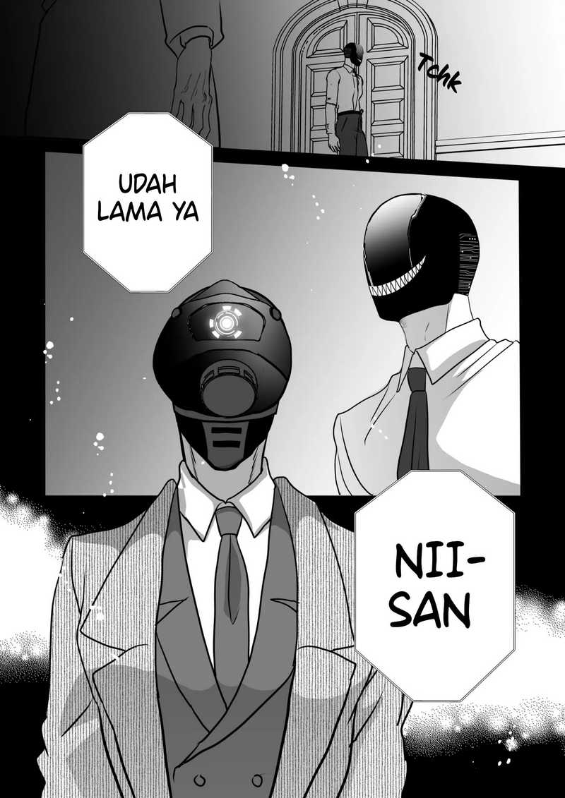 The Aberrant-Headed Guy and the Human Girl Chapter 29 Gambar 17