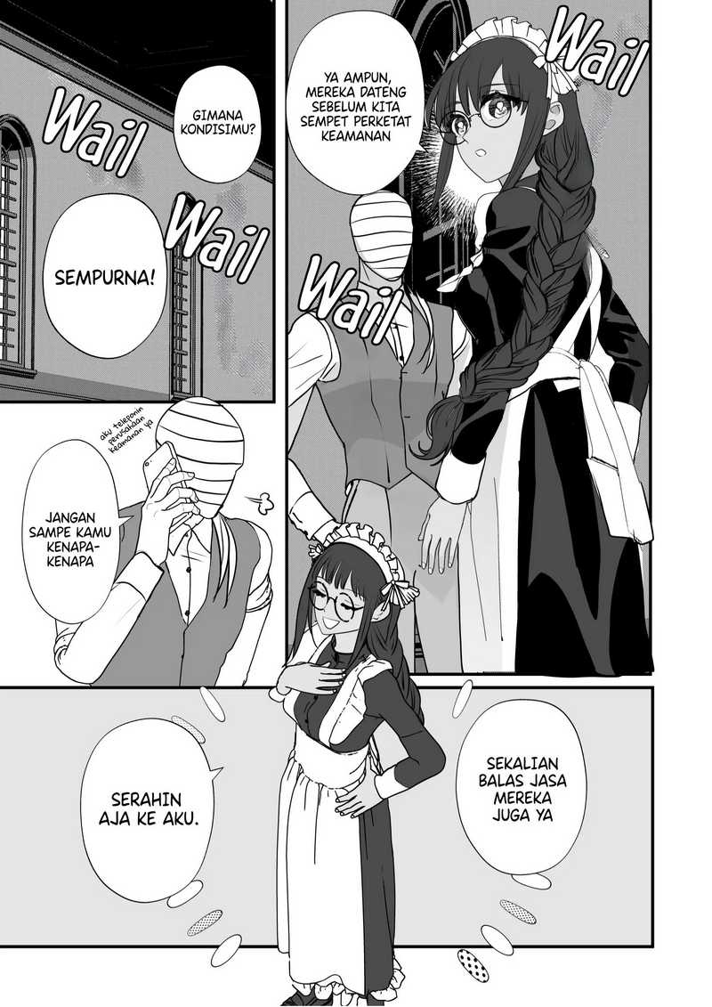 The Aberrant-Headed Guy and the Human Girl Chapter 29 Gambar 3