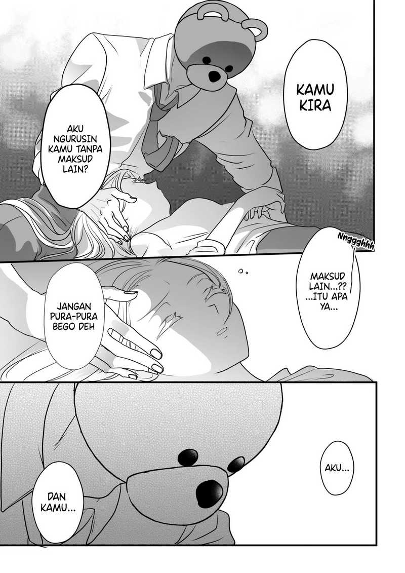 The Aberrant-Headed Guy and the Human Girl Chapter 29 Gambar 7