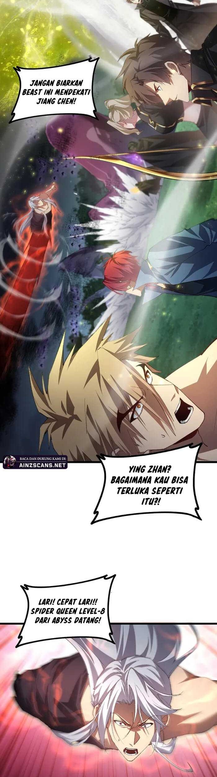 Overlord of Insects Chapter 51 Gambar 22