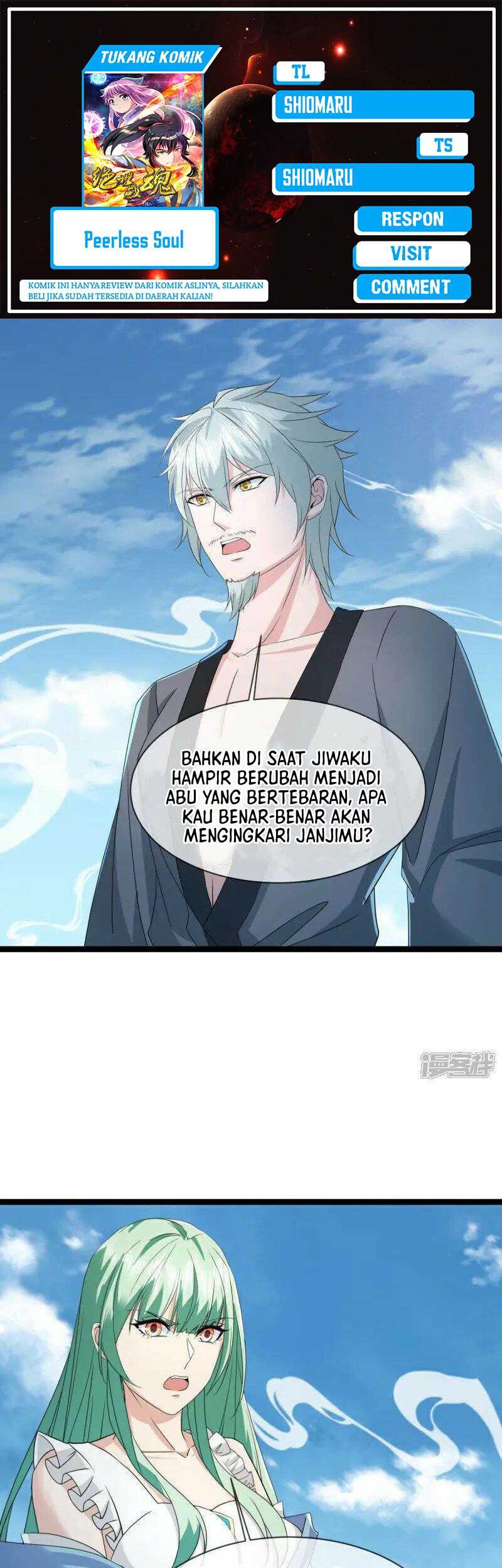 Baca Komik Peerless Soul Chapter 671 Gambar 1