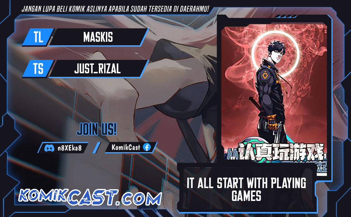 Baca Komik It all starts with playing game seriously Chapter 175 Gambar 1