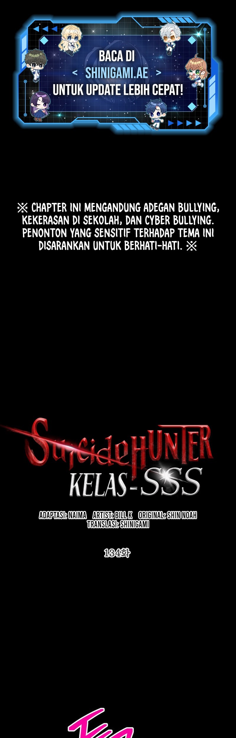 Baca Komik SSS-Class Suicide Hunter Chapter 134 Gambar 1