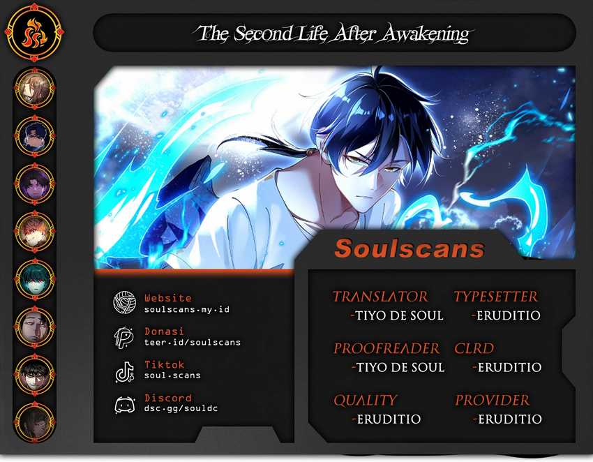 Baca Komik The Second Life After Awakening Chapter 33 Gambar 1