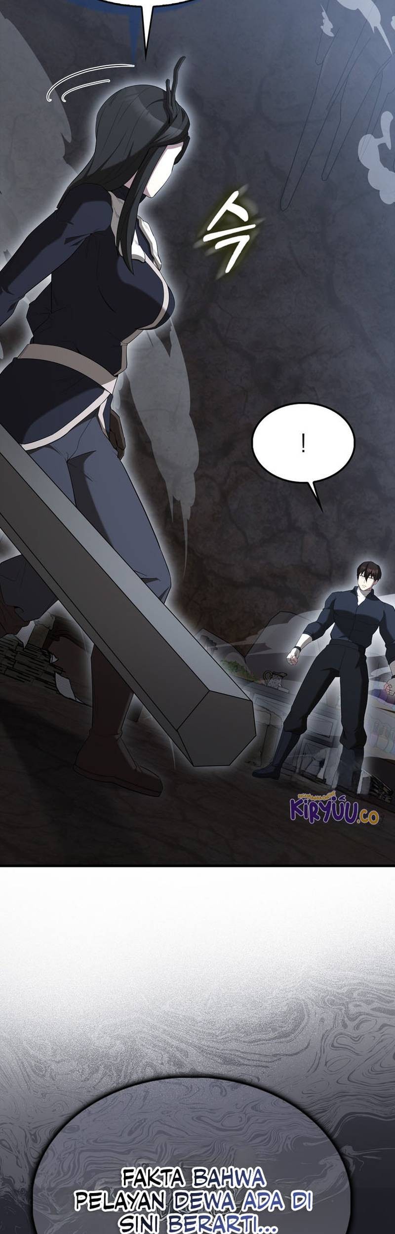 The Extra is Too Strong Chapter 83 Gambar 17
