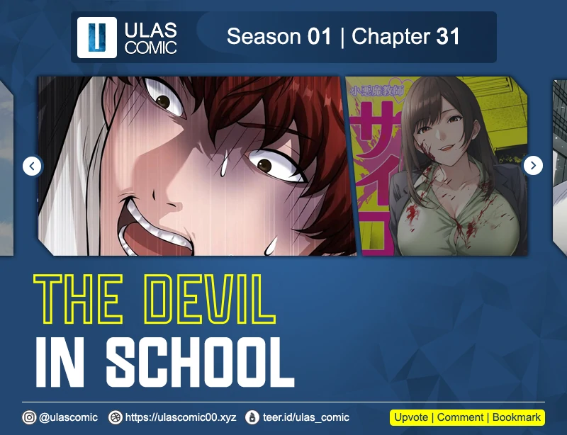 Baca Komik The Devil in School Chapter 31 Gambar 1