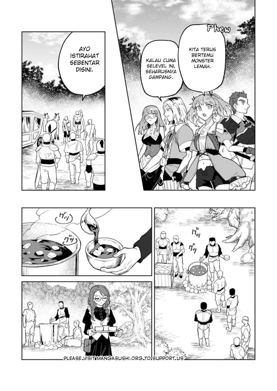 The White Mage Who Was Banished From the Hero’s Party Is Picked up by an S Rank Adventurer ~ This White Mage Is Too Out of the Ordinary! Chapter 42.2 Gambar 10