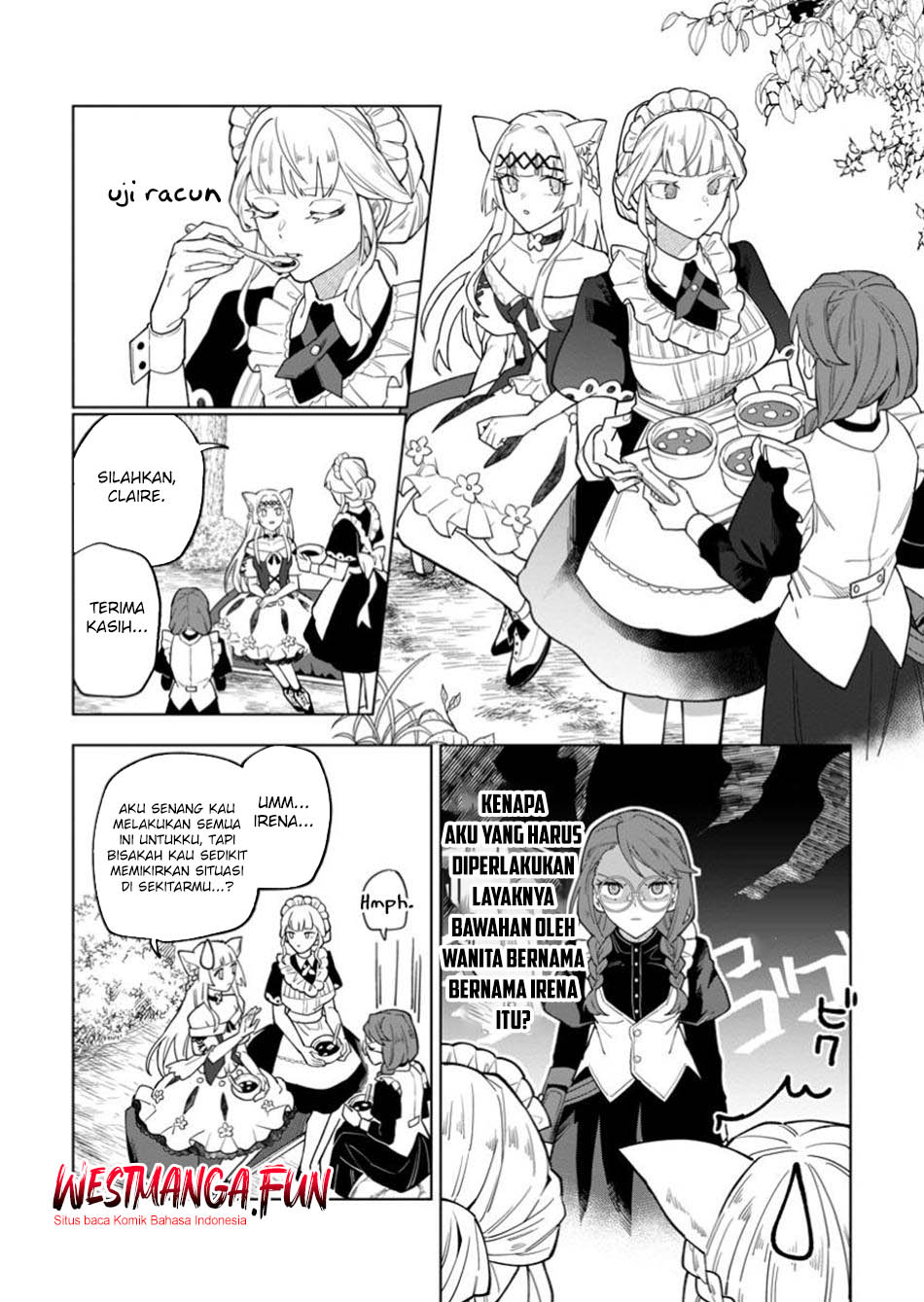 The White Mage Who Was Banished From the Hero’s Party Is Picked up by an S Rank Adventurer ~ This White Mage Is Too Out of the Ordinary! Chapter 42.2 Gambar 11