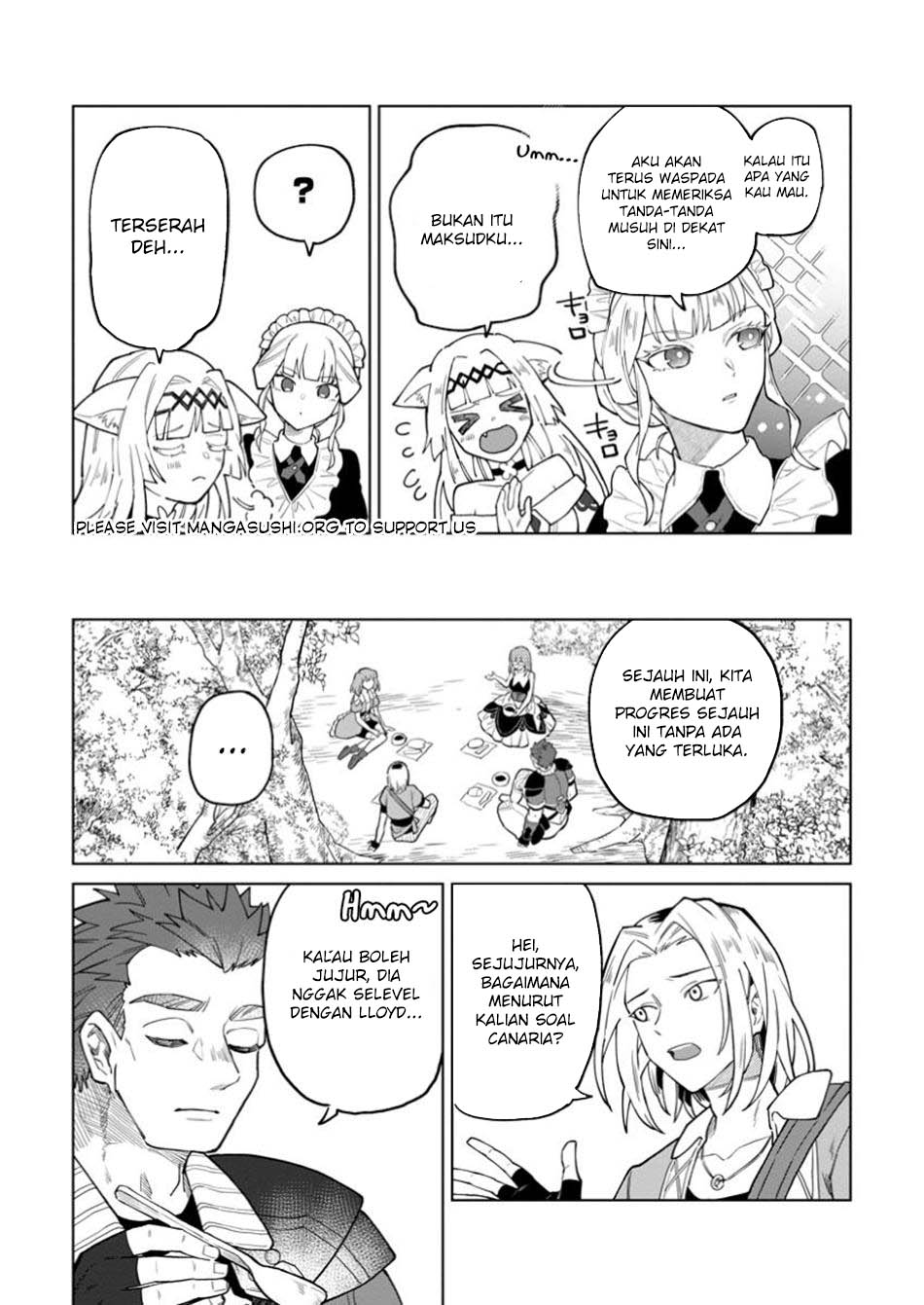 The White Mage Who Was Banished From the Hero’s Party Is Picked up by an S Rank Adventurer ~ This White Mage Is Too Out of the Ordinary! Chapter 42.2 Gambar 14