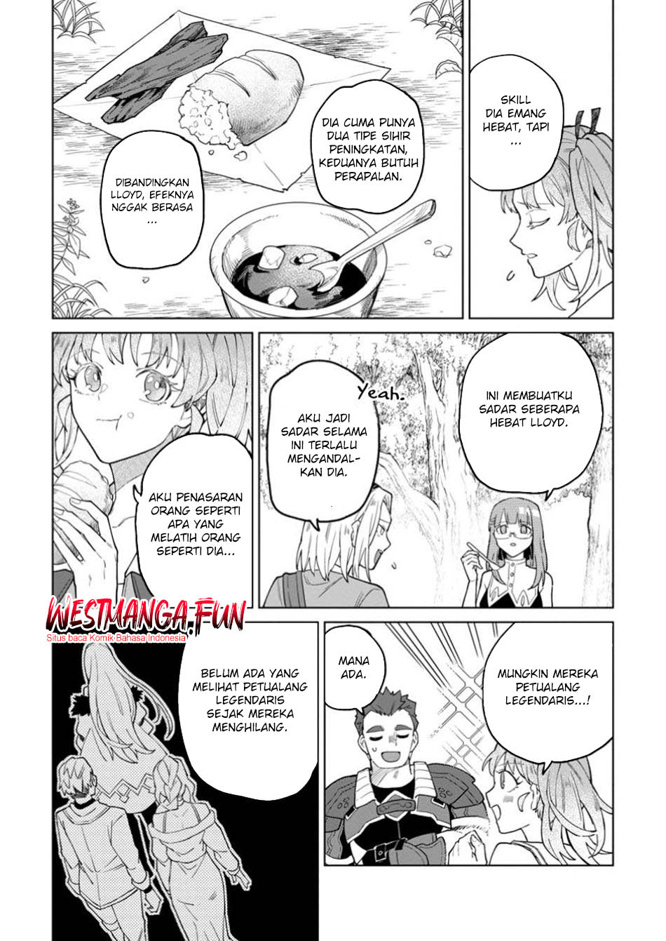 The White Mage Who Was Banished From the Hero’s Party Is Picked up by an S Rank Adventurer ~ This White Mage Is Too Out of the Ordinary! Chapter 42.2 Gambar 15