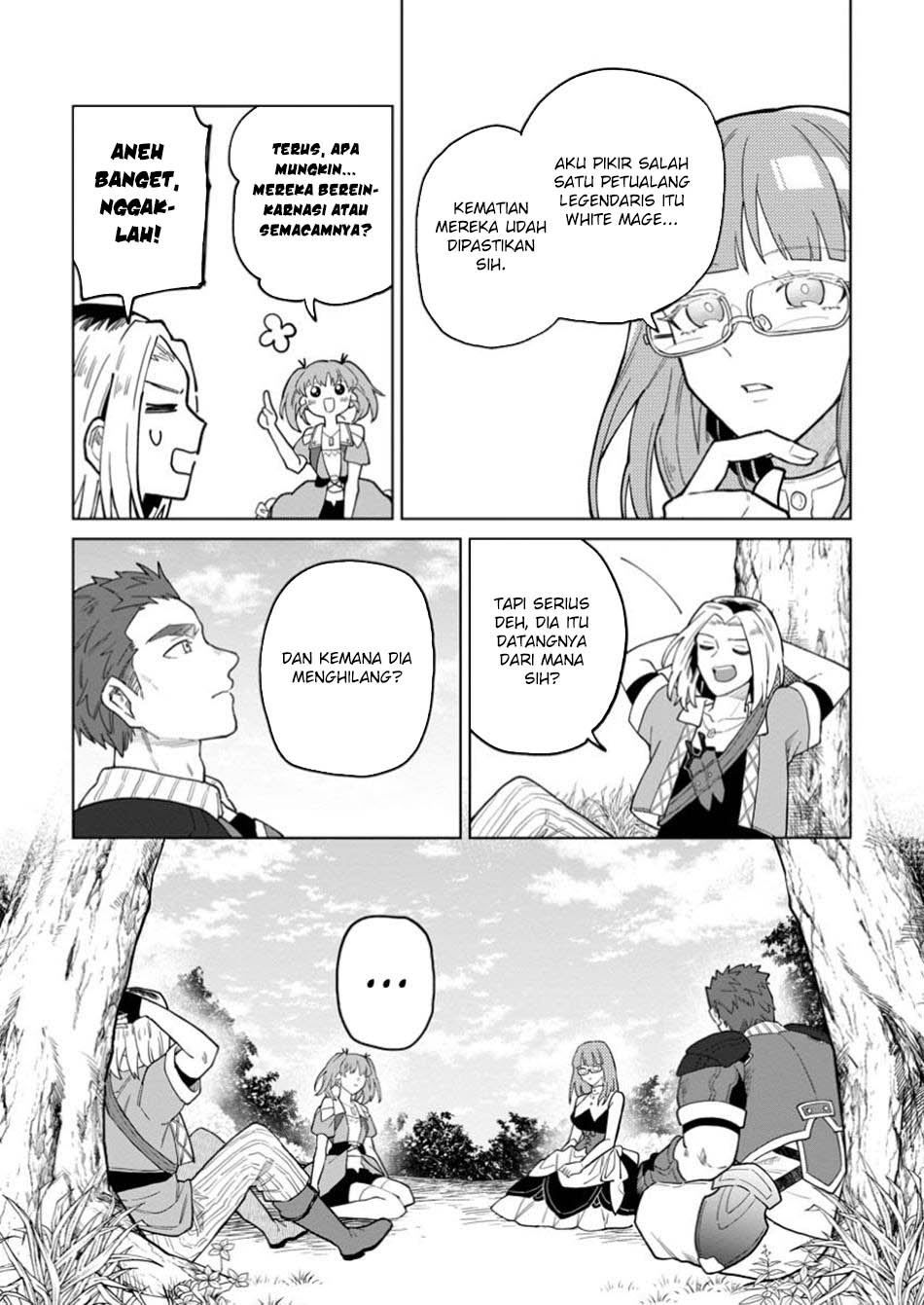 The White Mage Who Was Banished From the Hero’s Party Is Picked up by an S Rank Adventurer ~ This White Mage Is Too Out of the Ordinary! Chapter 42.2 Gambar 17
